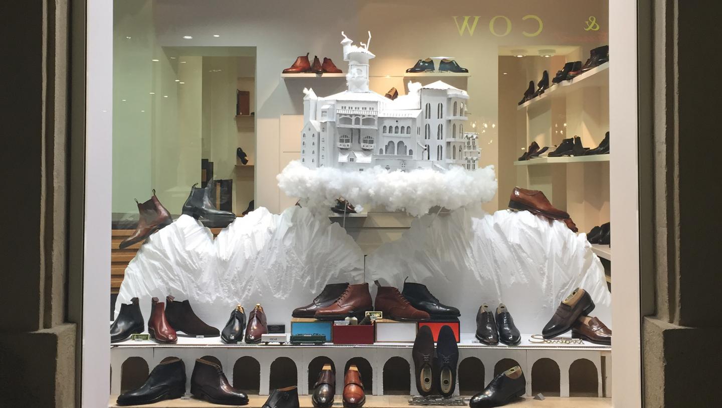 Vitrine Oscar de Noël 2017