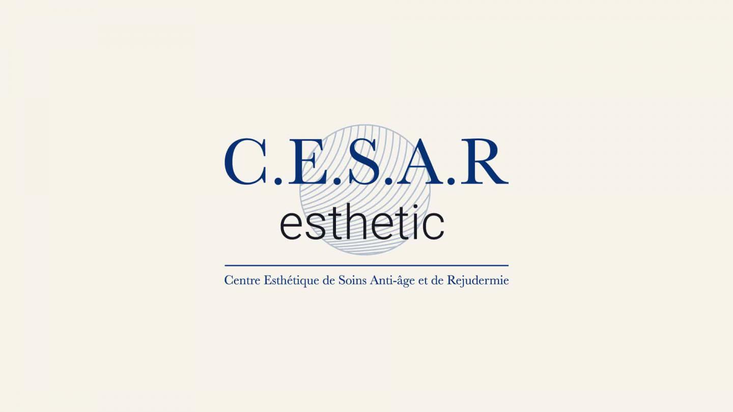 Logo C.E.S.A.R Esthetic